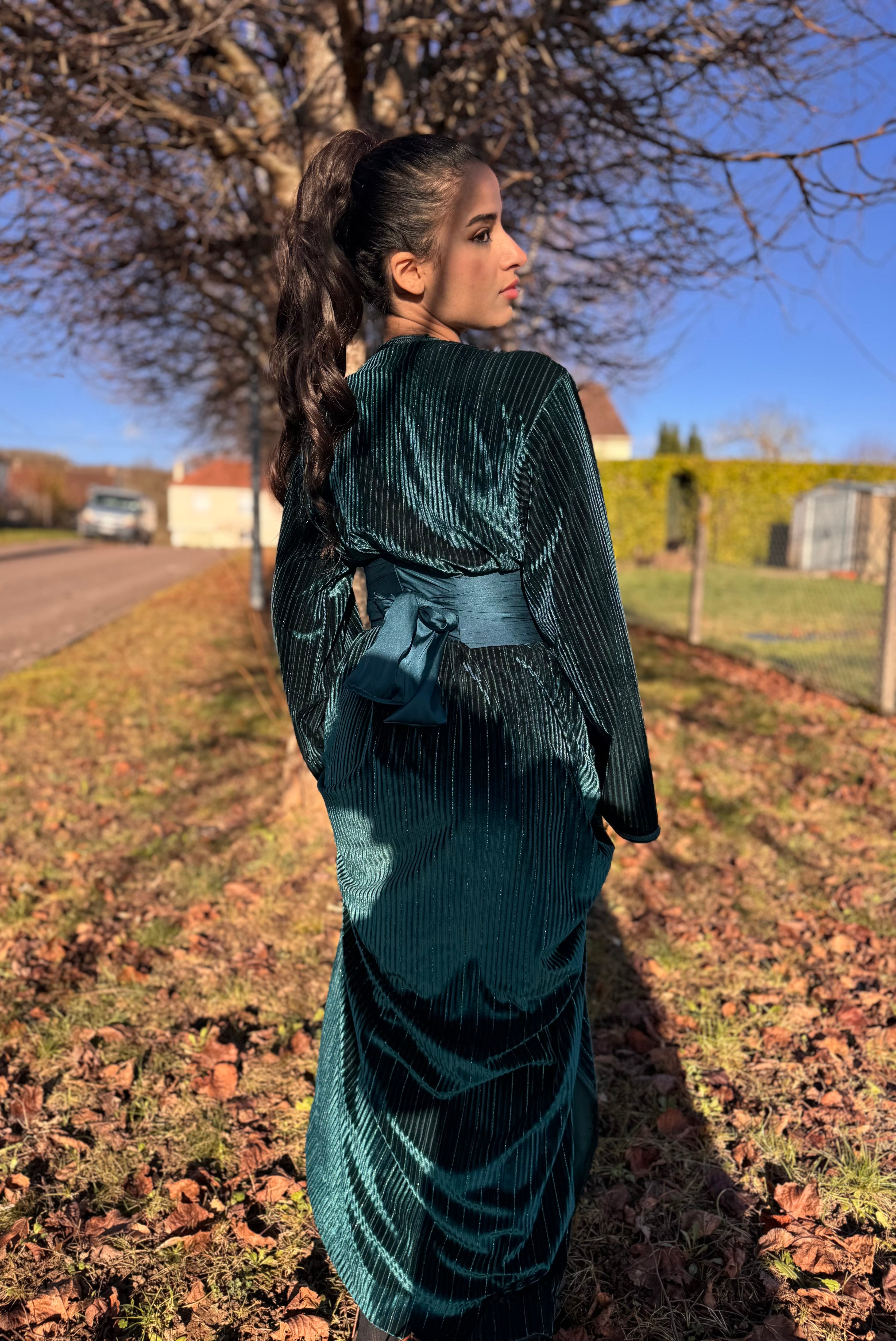 Caftan Eclat de Jade