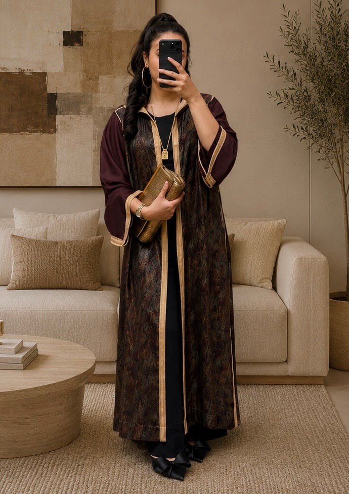 KIMONO NUIT DORÉE