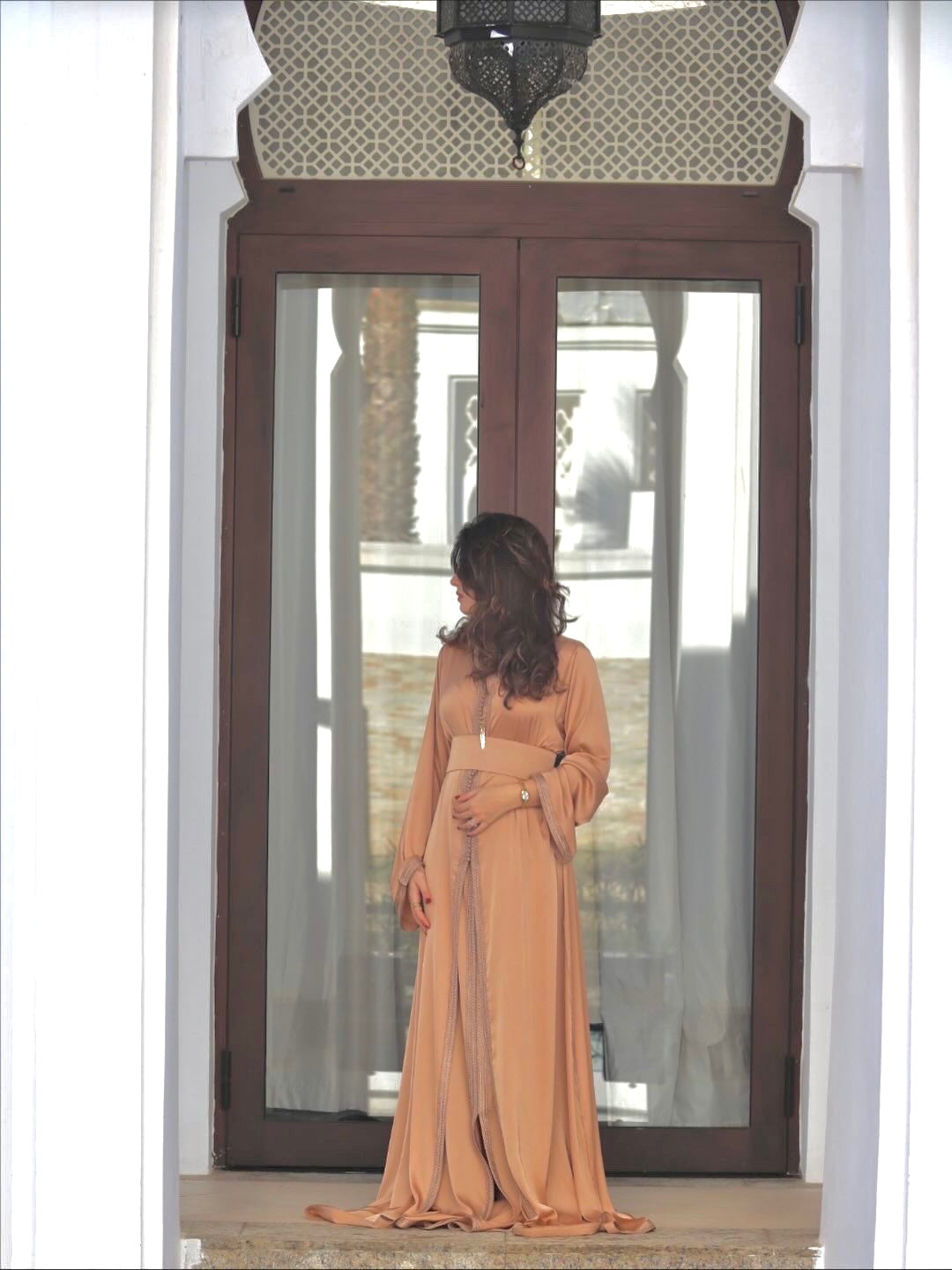 Caftan Champagne D’orient