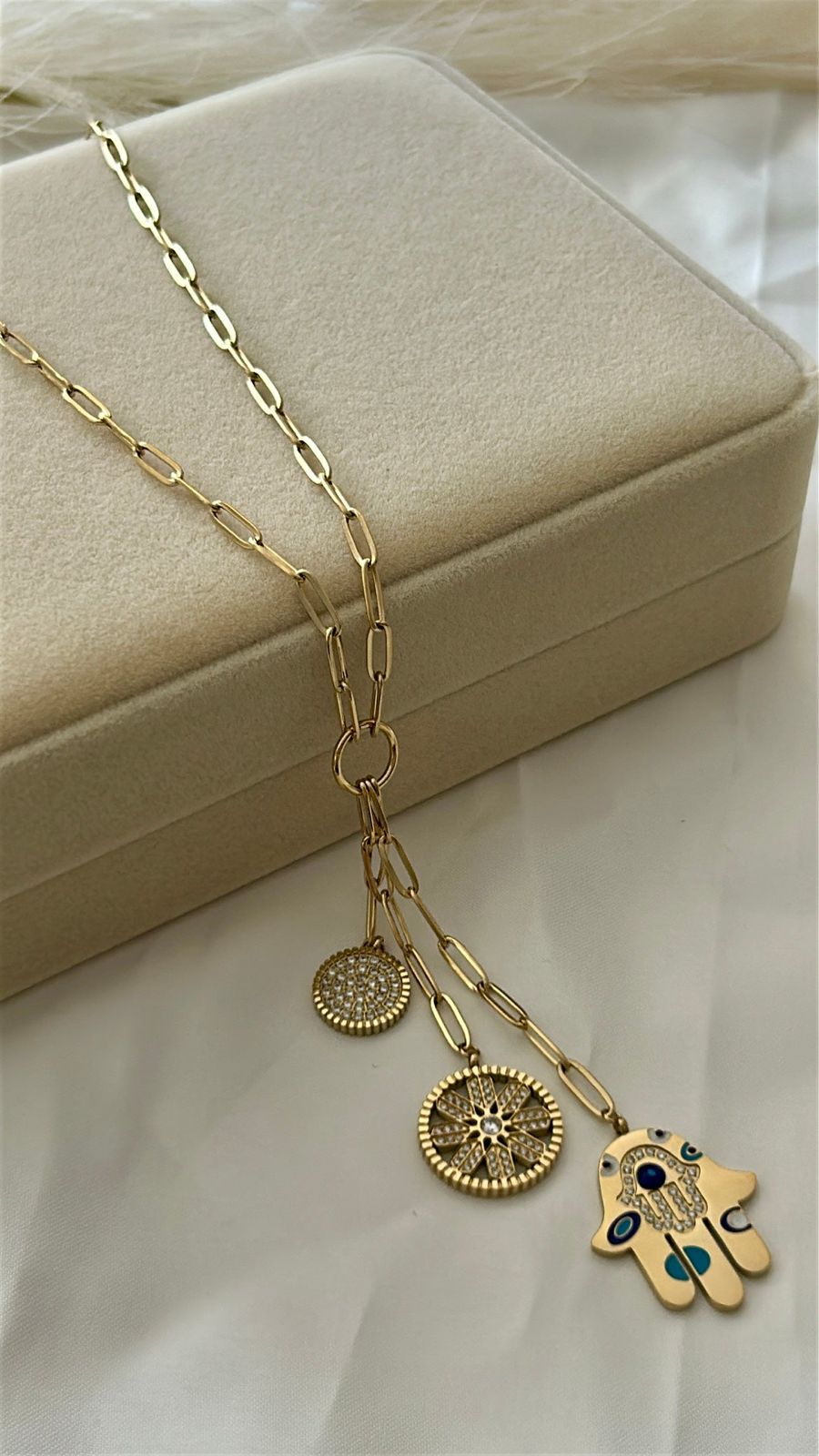 SAUTOIR MAIN DE FATMA