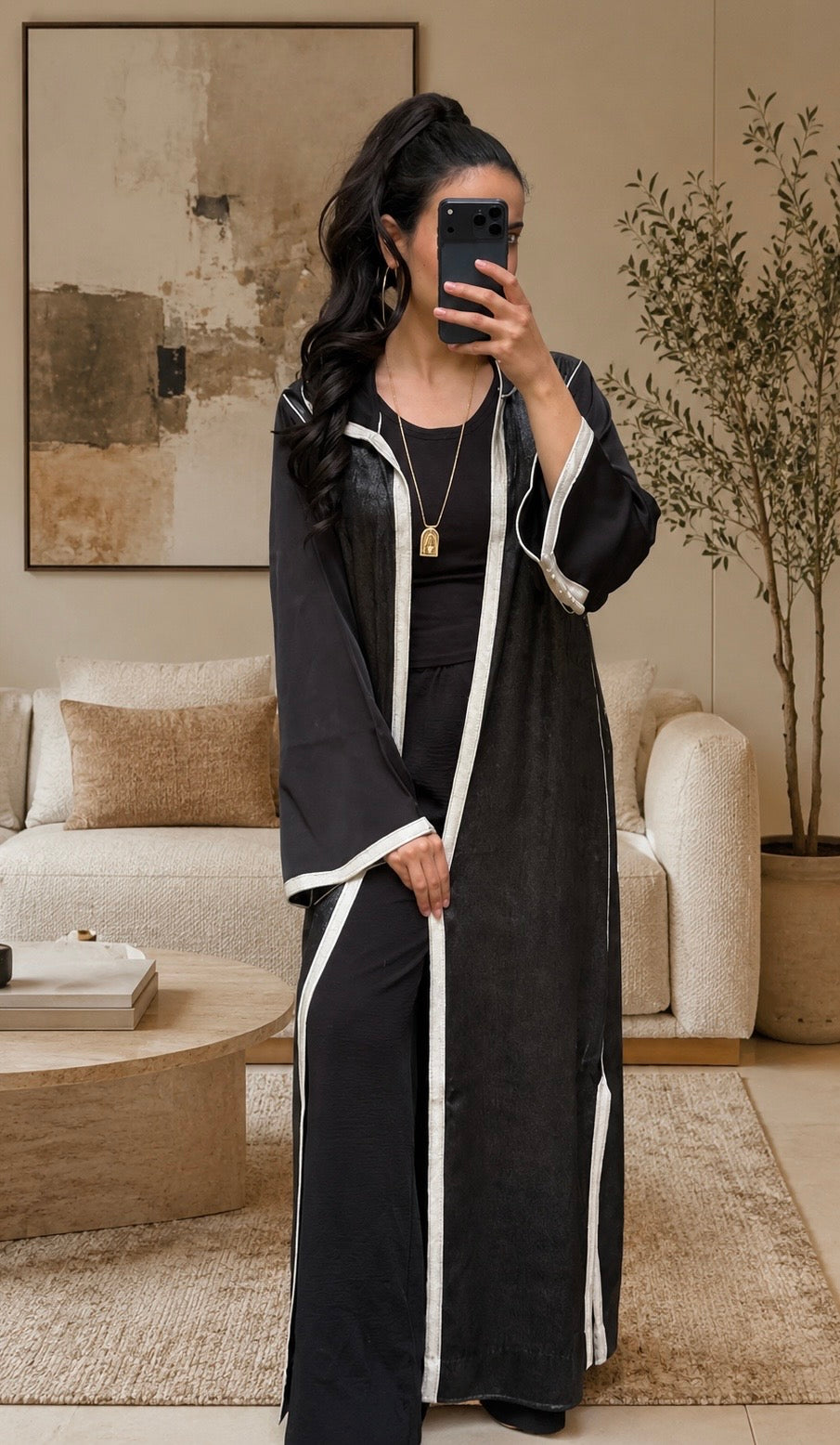 KIMONO ECLAT D'ARGENT