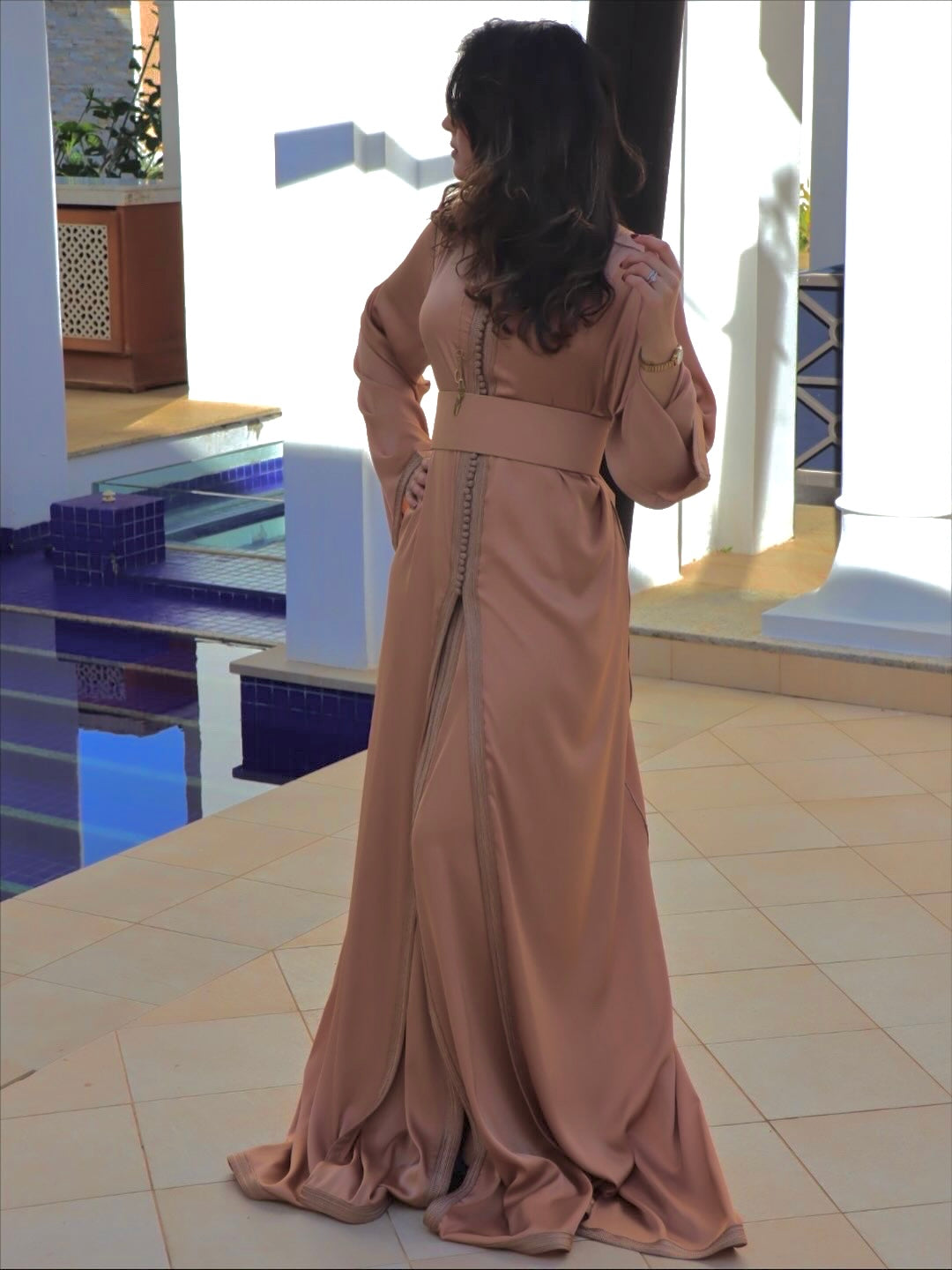 Caftan Champagne D’orient