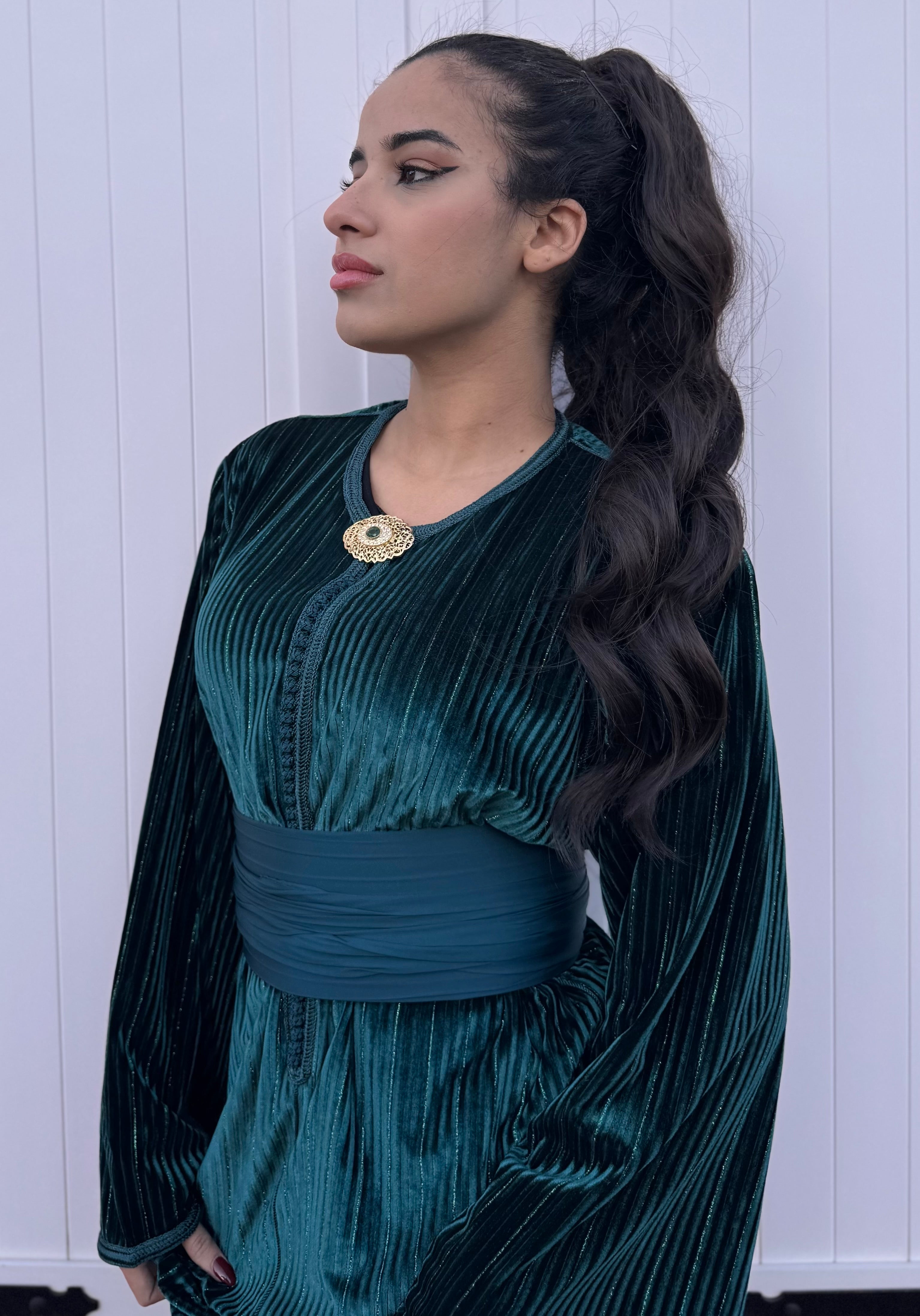 Caftan Eclat de Jade