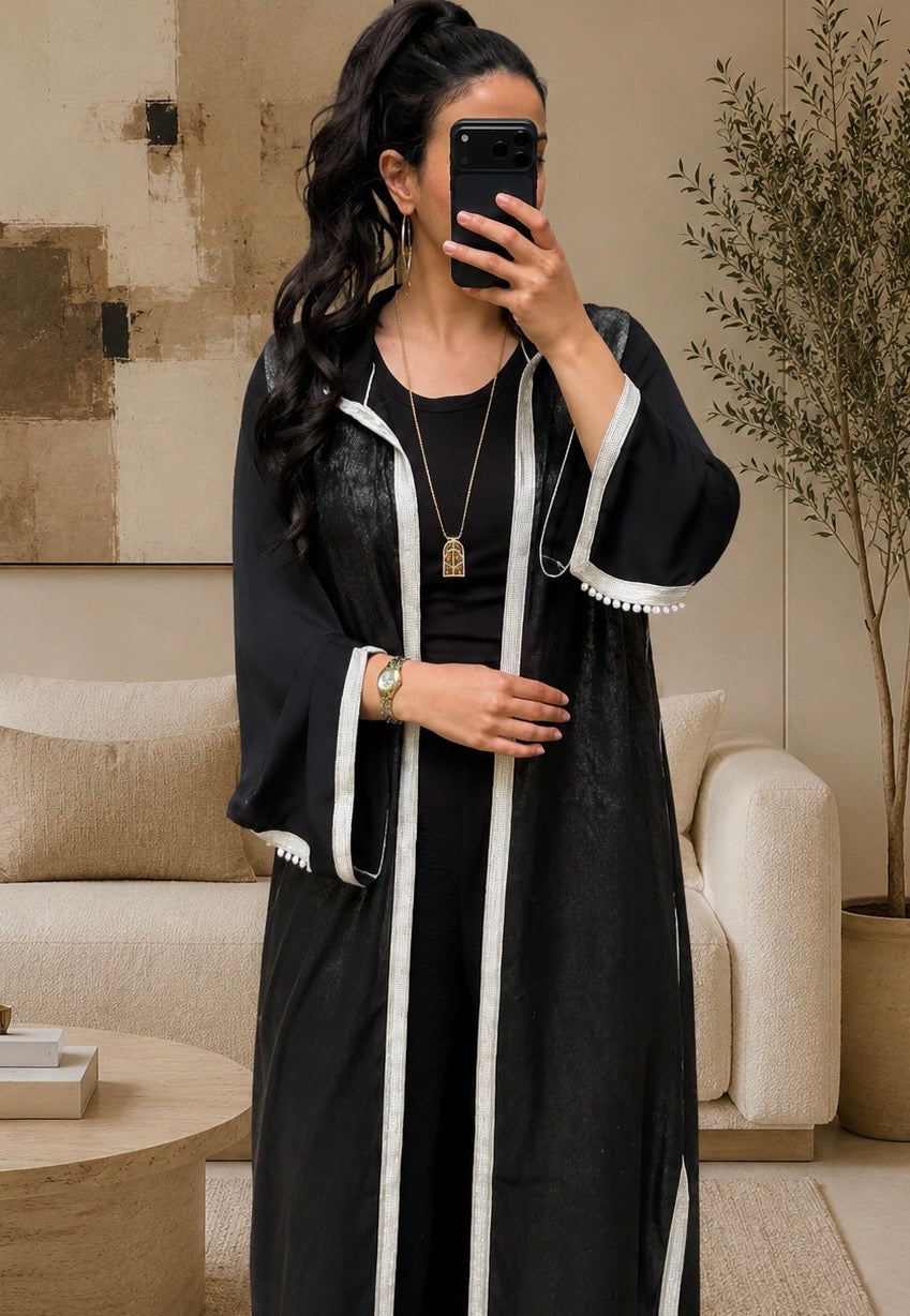 KIMONO ECLAT D'ARGENT