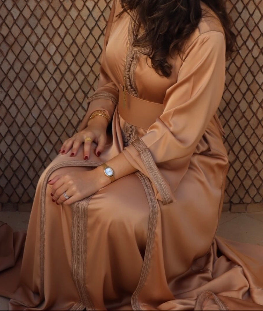 Caftan Champagne D’orient