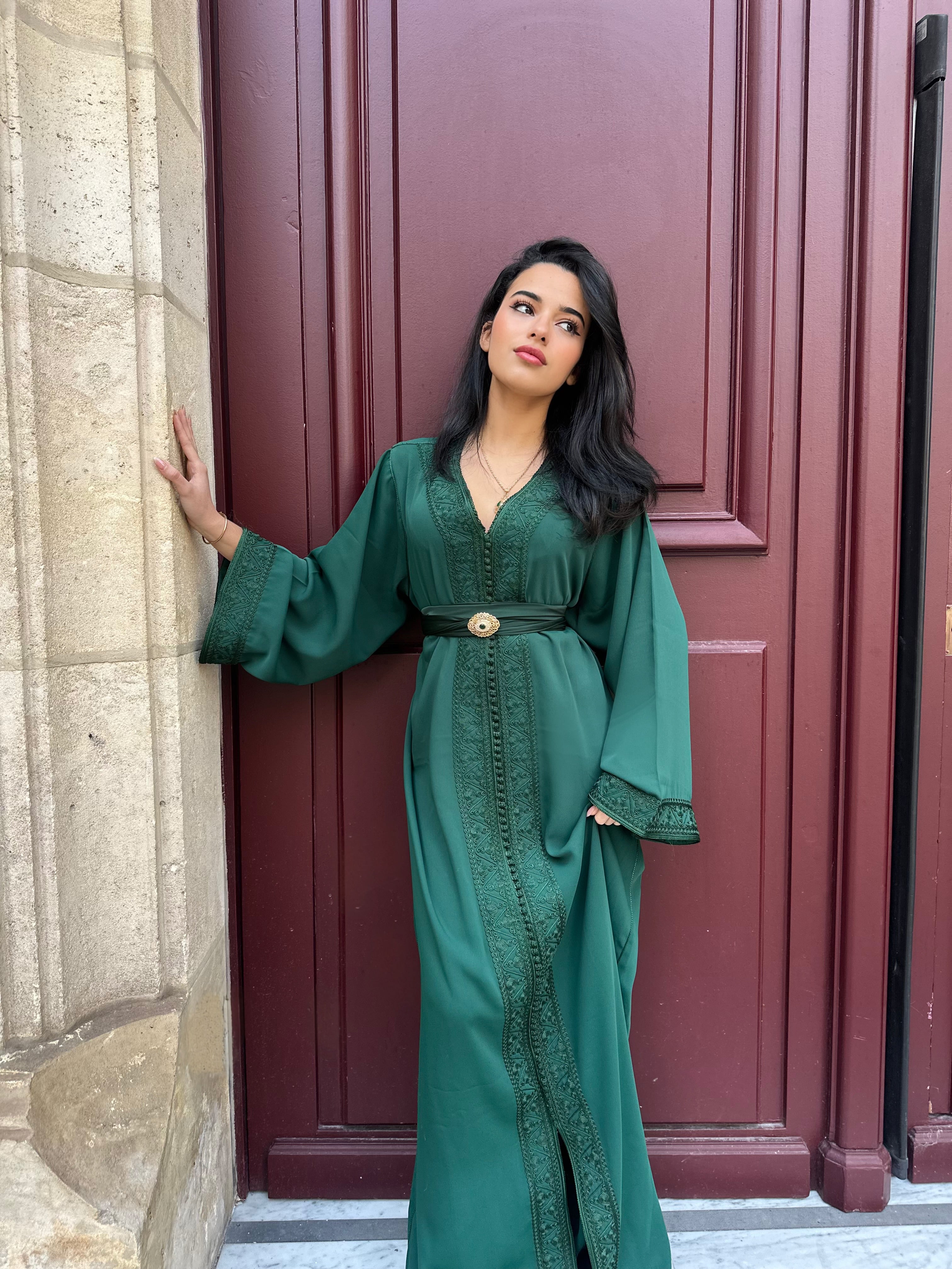 Caftan Esprit des forêts