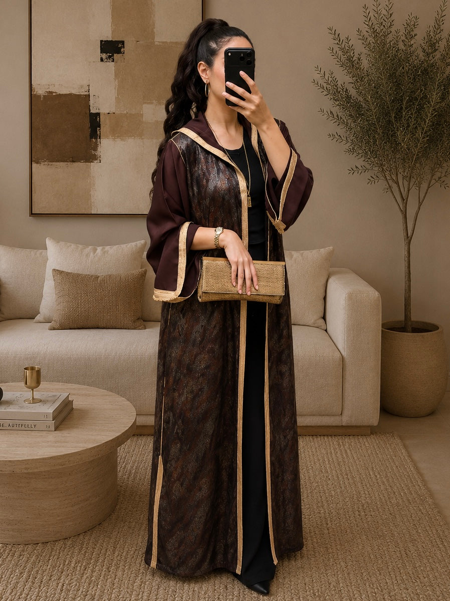 KIMONO NUIT DORÉE
