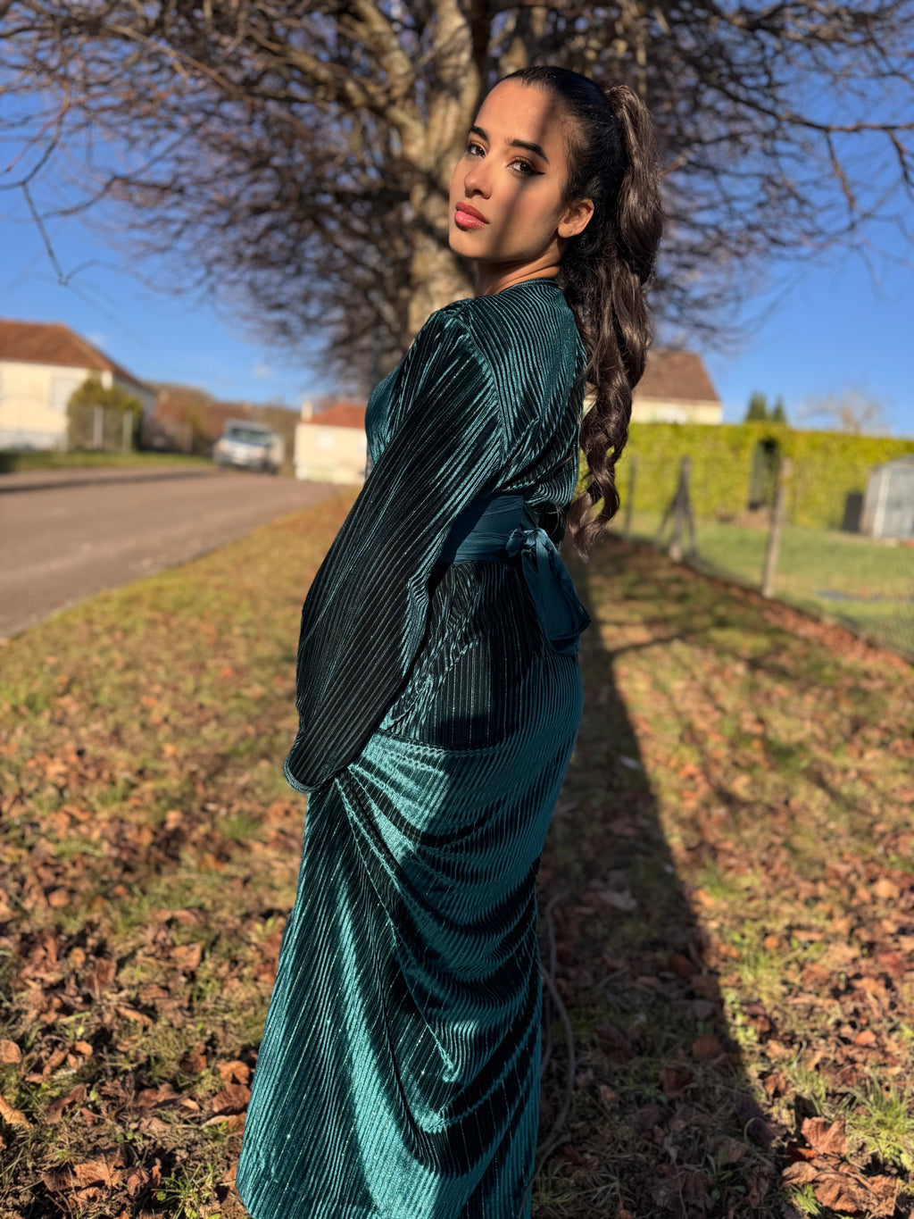 Caftan Eclat de Jade