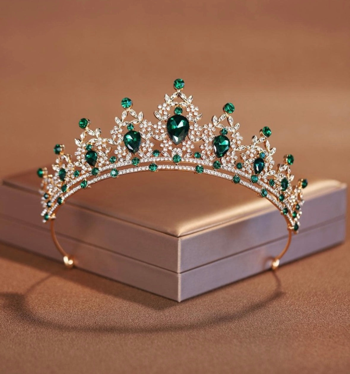 Tiare Impériale Émeraude