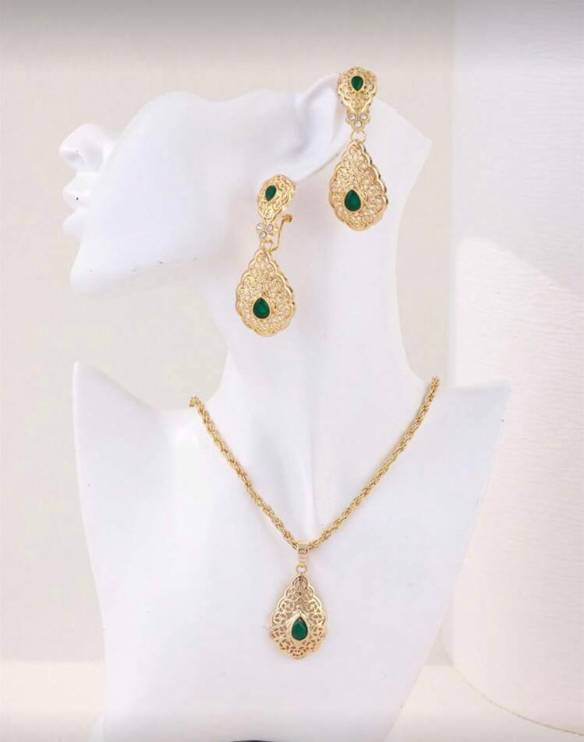 Set Orient Émeraude