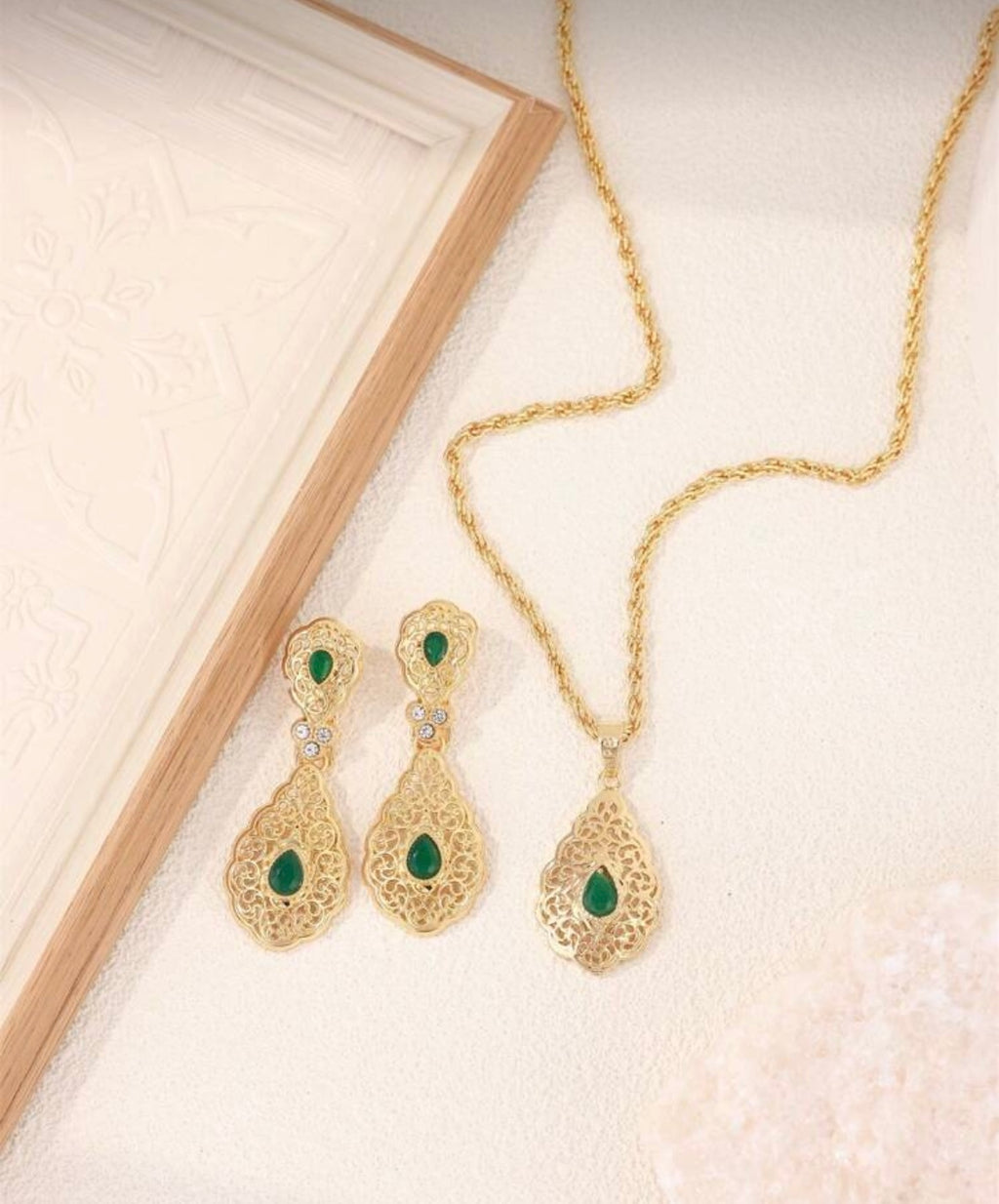 Set Orient Émeraude