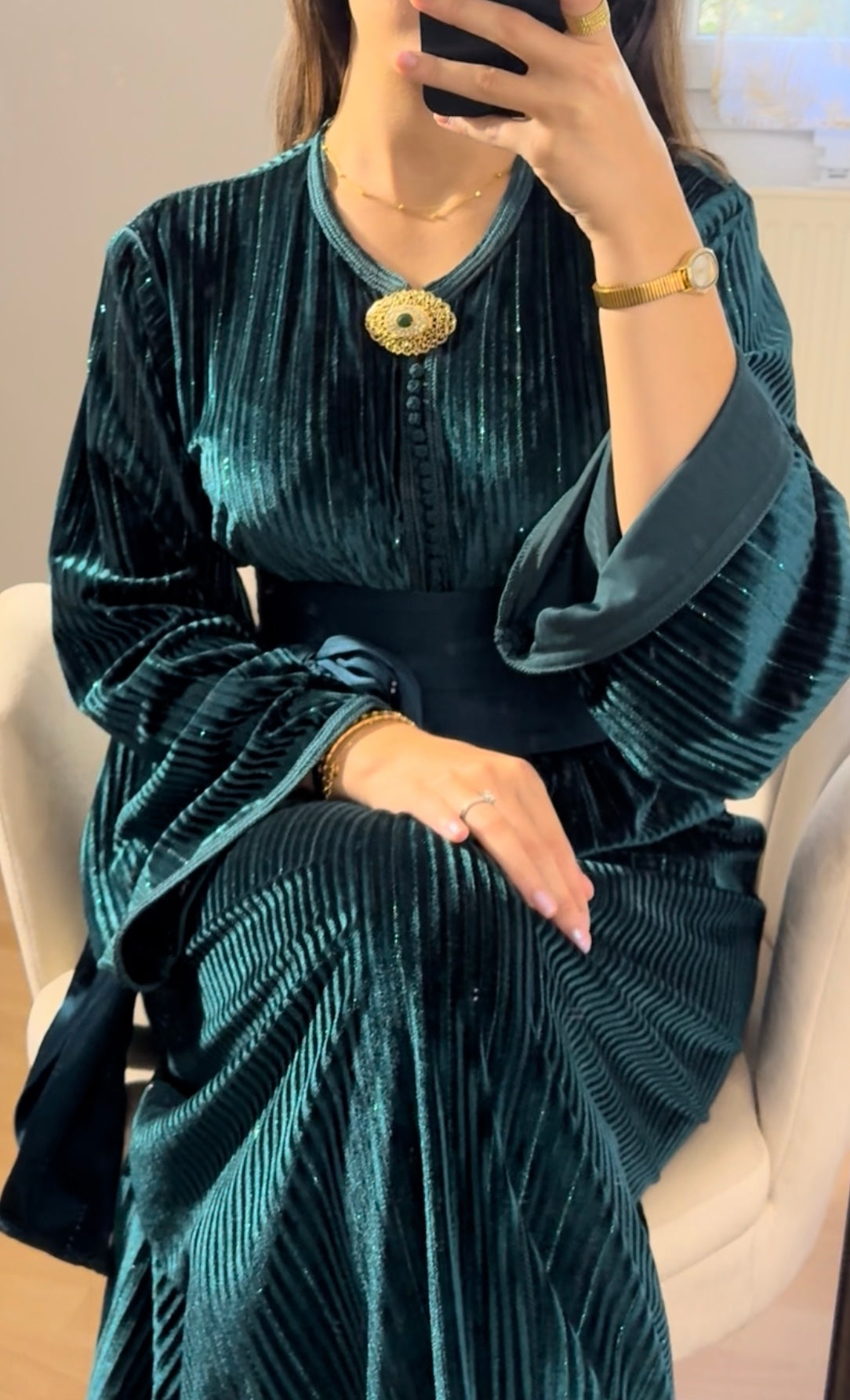 Caftan Eclat de Jade