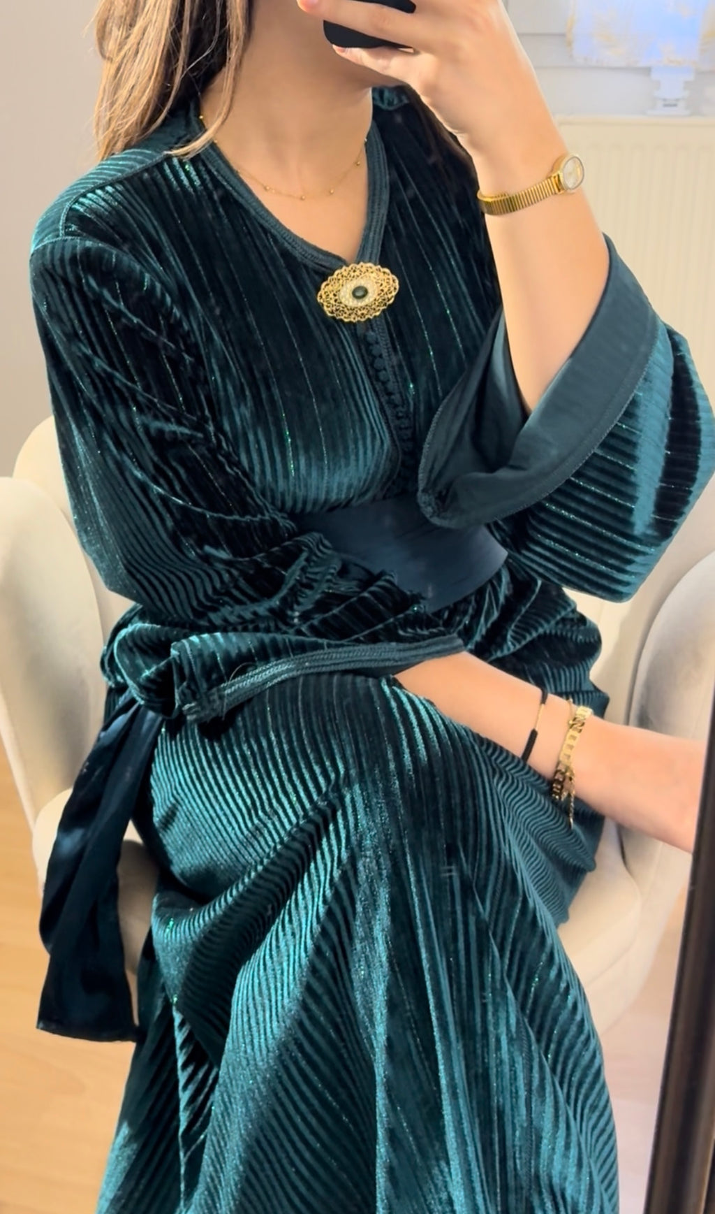 Caftan Eclat de Jade