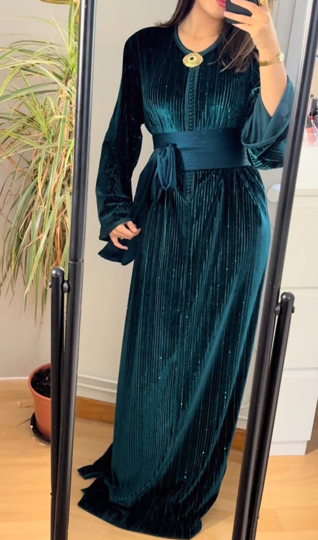 Caftan Eclat de Jade