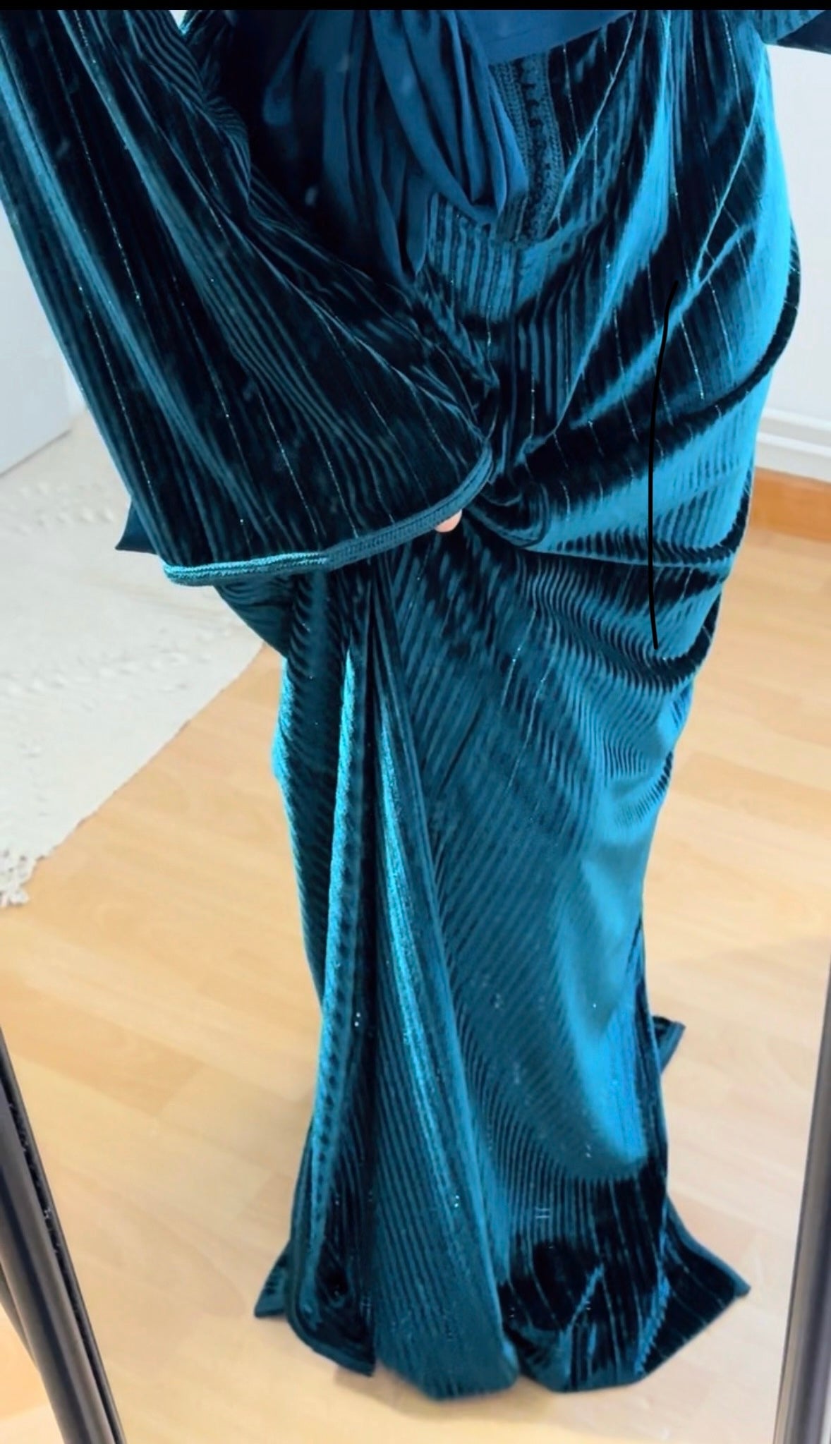 Caftan Eclat de Jade