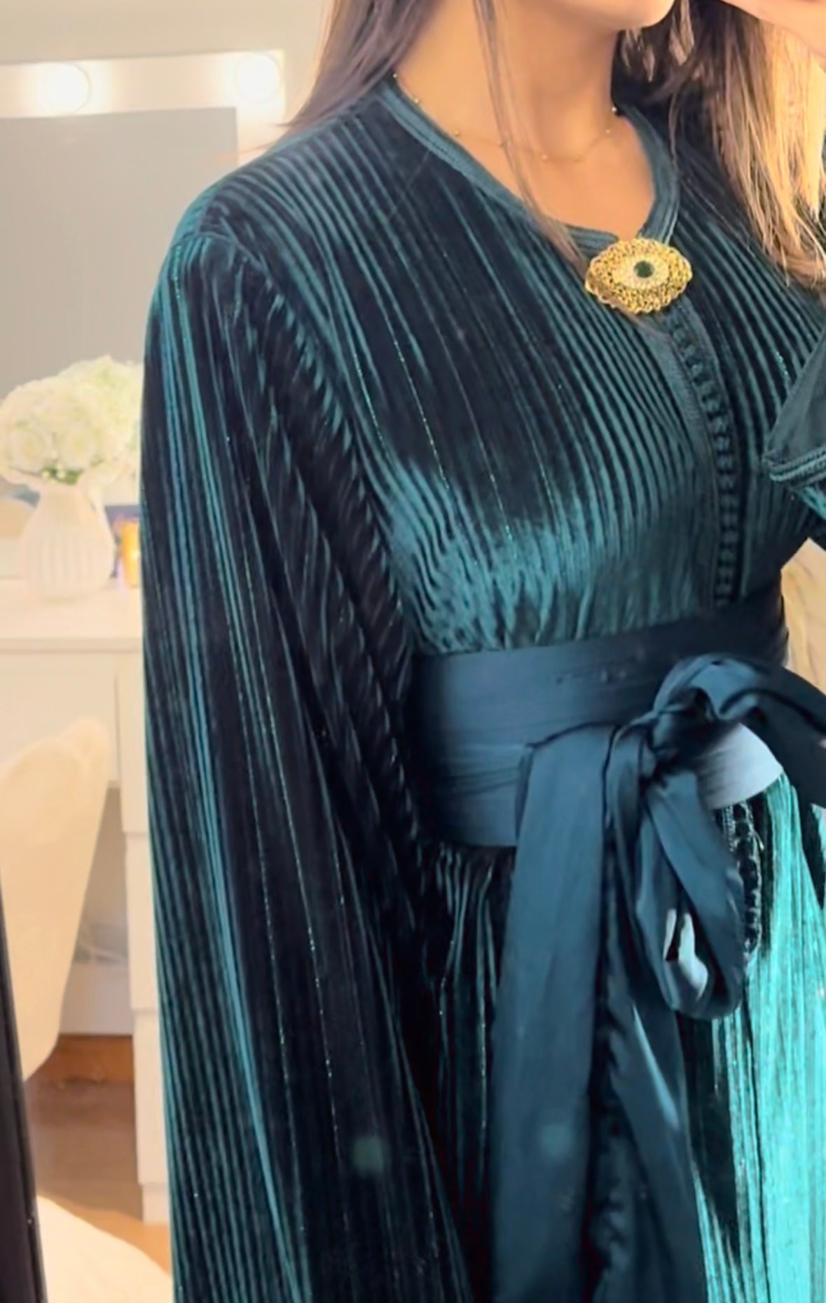 Caftan Eclat de Jade