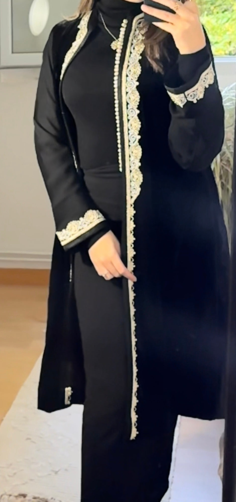 Jabador noir en velours – Éclipse