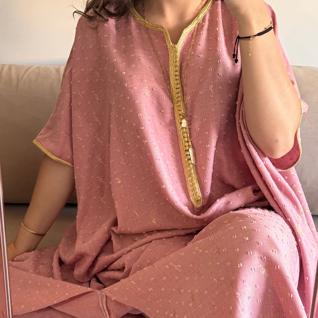 Gandoura Rose des sables