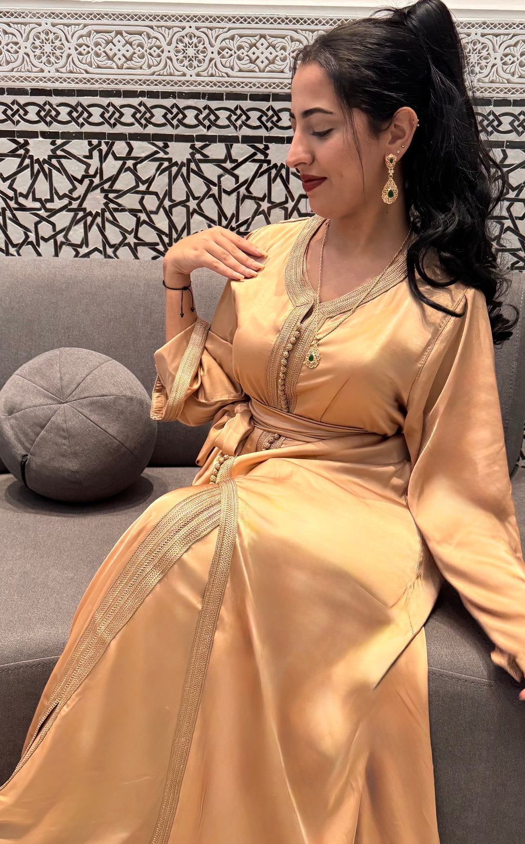 Caftan Champagne D’orient