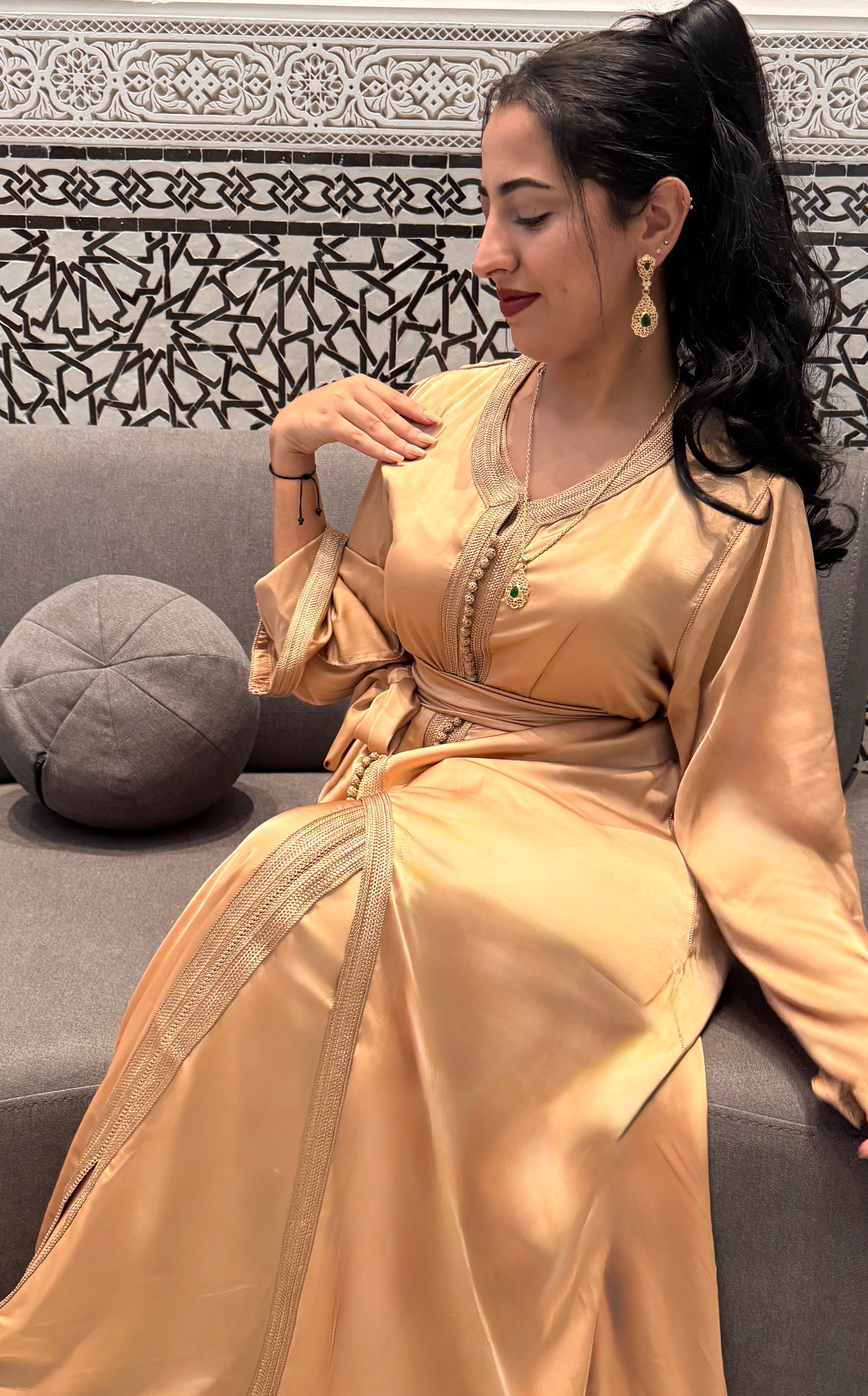 Caftan Champagne D’orient