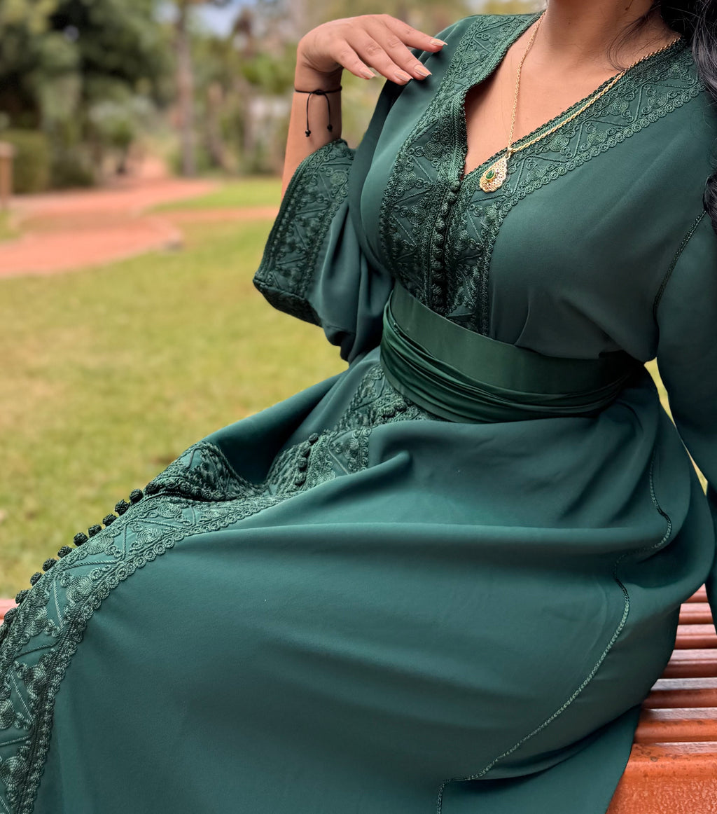 Caftan Esprit des forêts