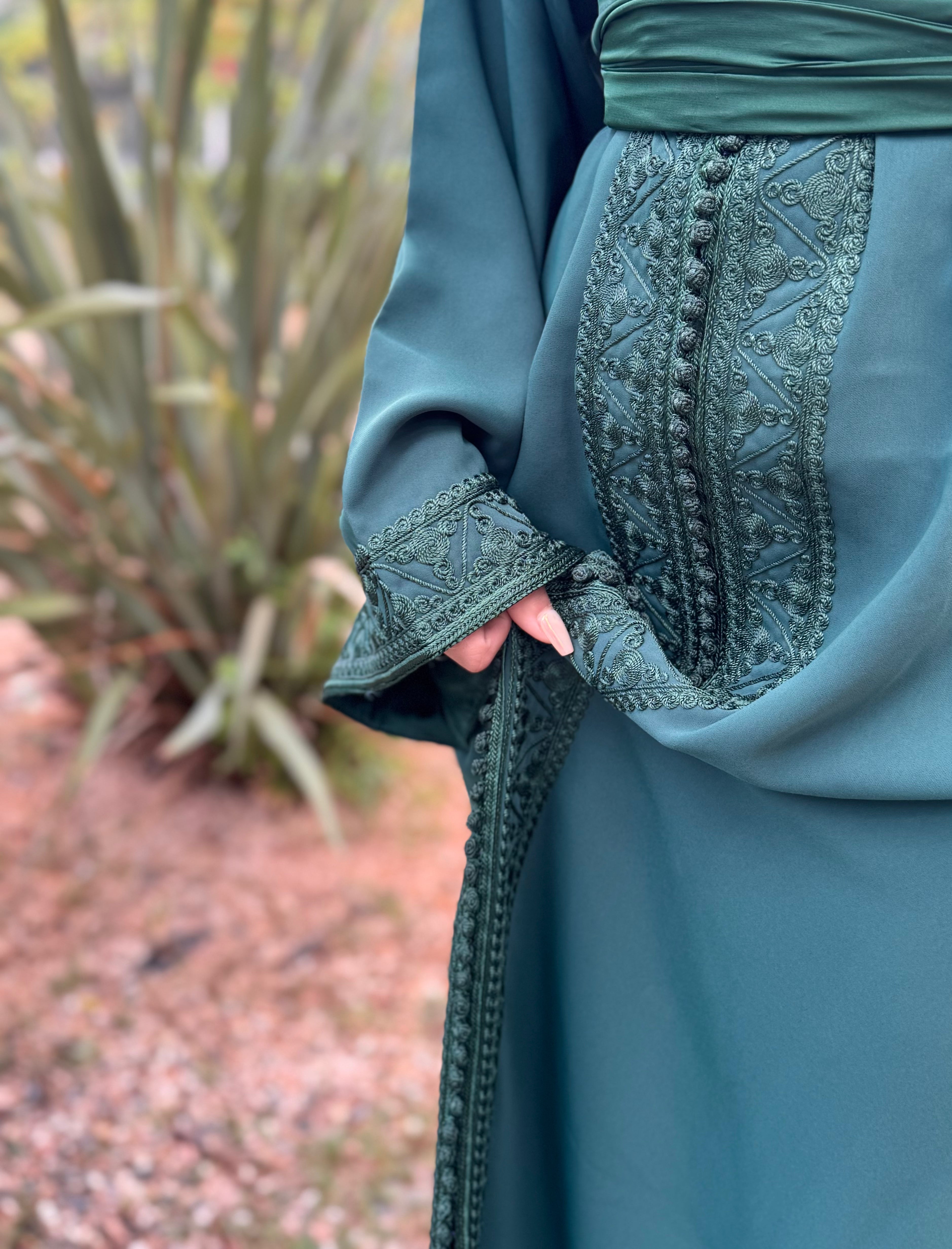 Caftan Esprit des forêts