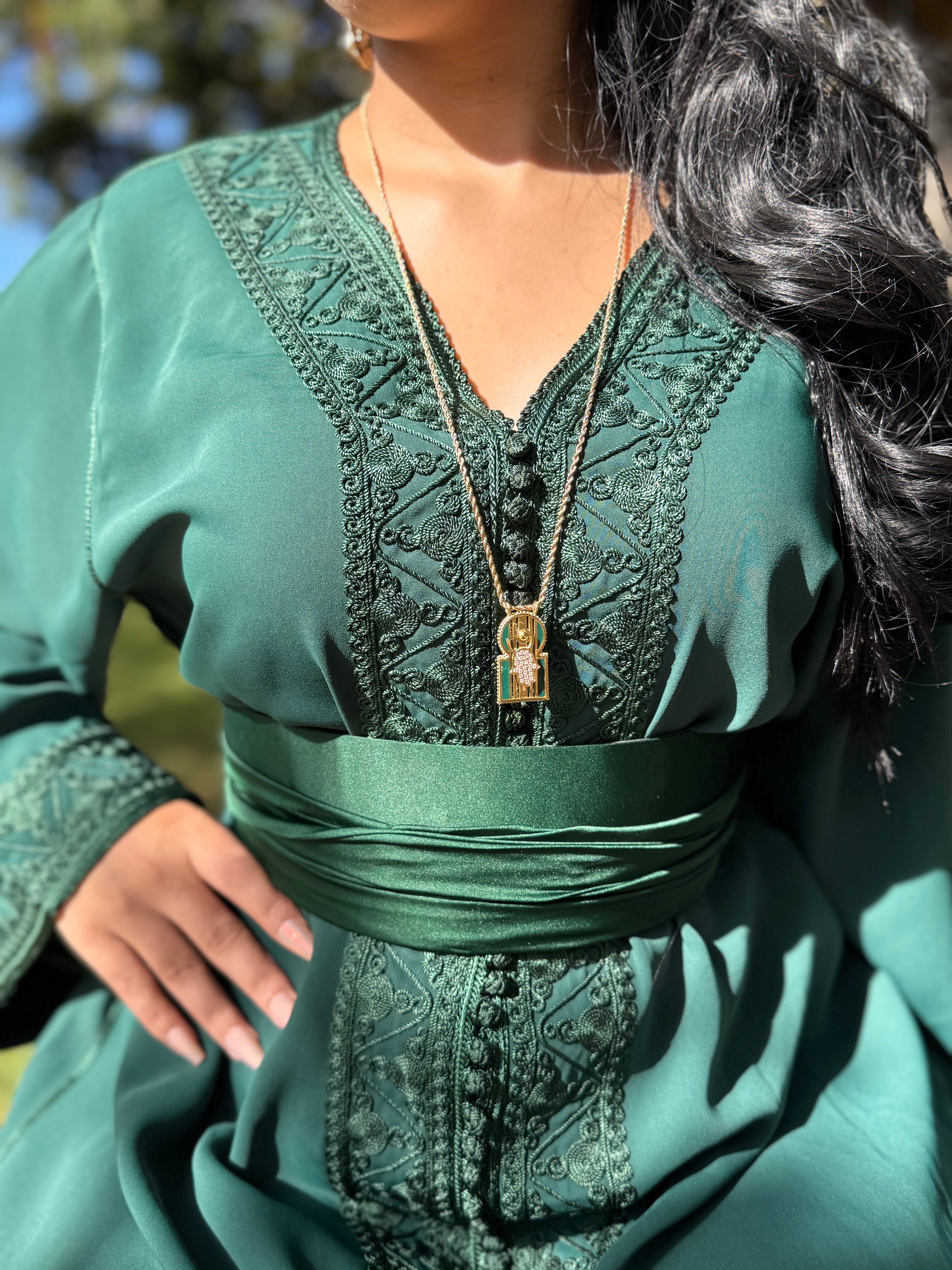 Caftan Esprit des forêts