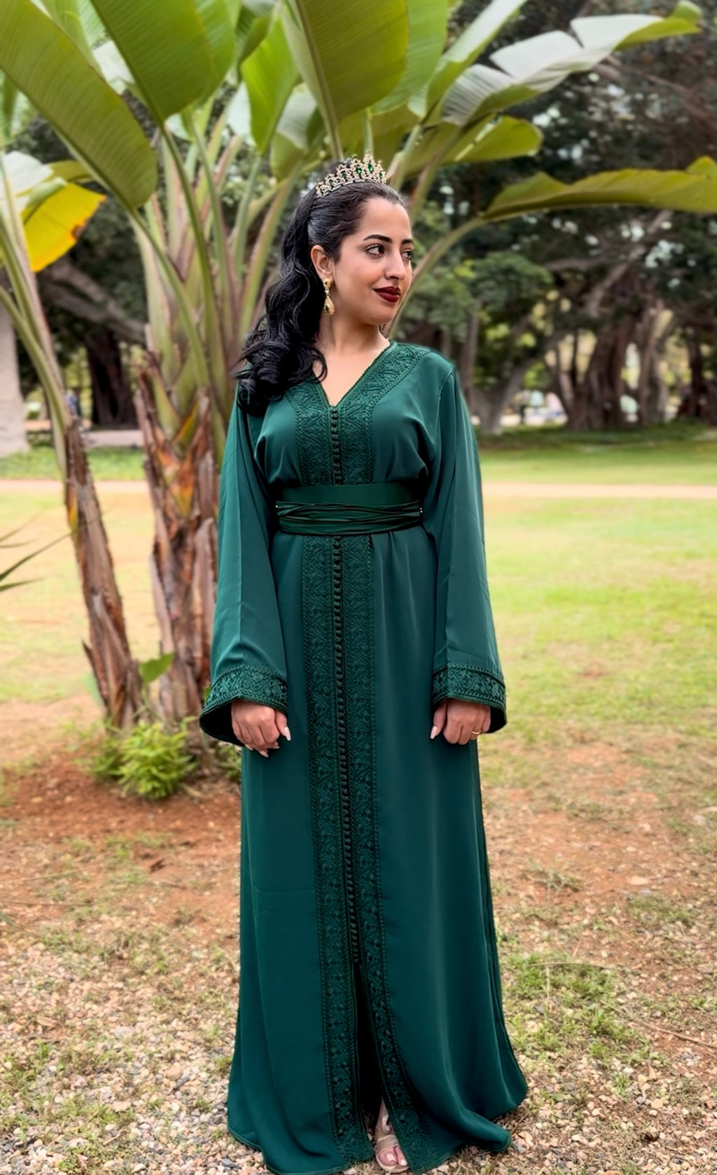 Caftan Esprit des forêts