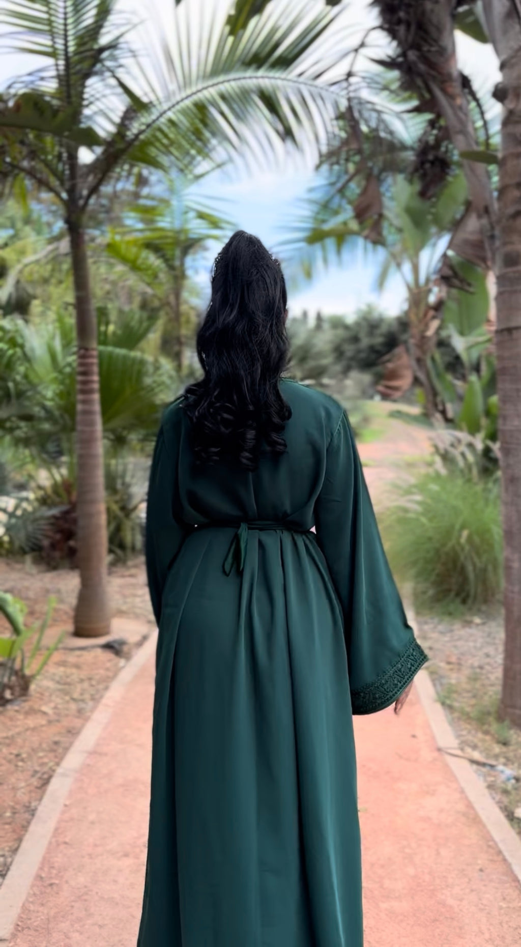 Caftan Esprit des forêts