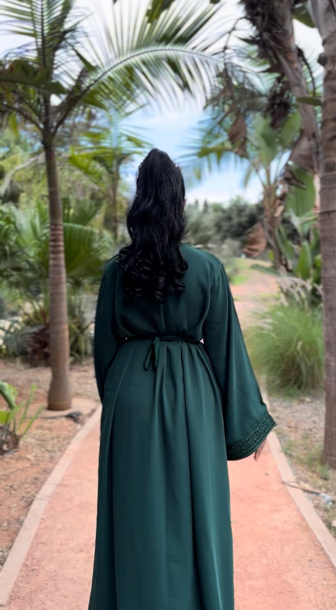 Caftan Esprit des forêts