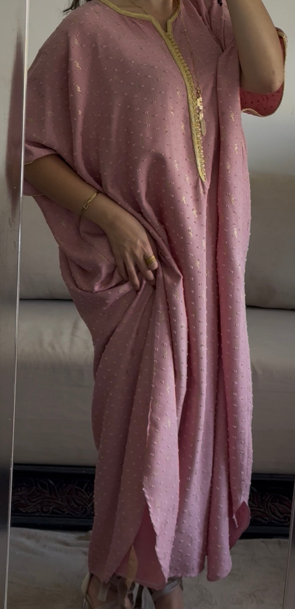 Gandoura Rose des sables